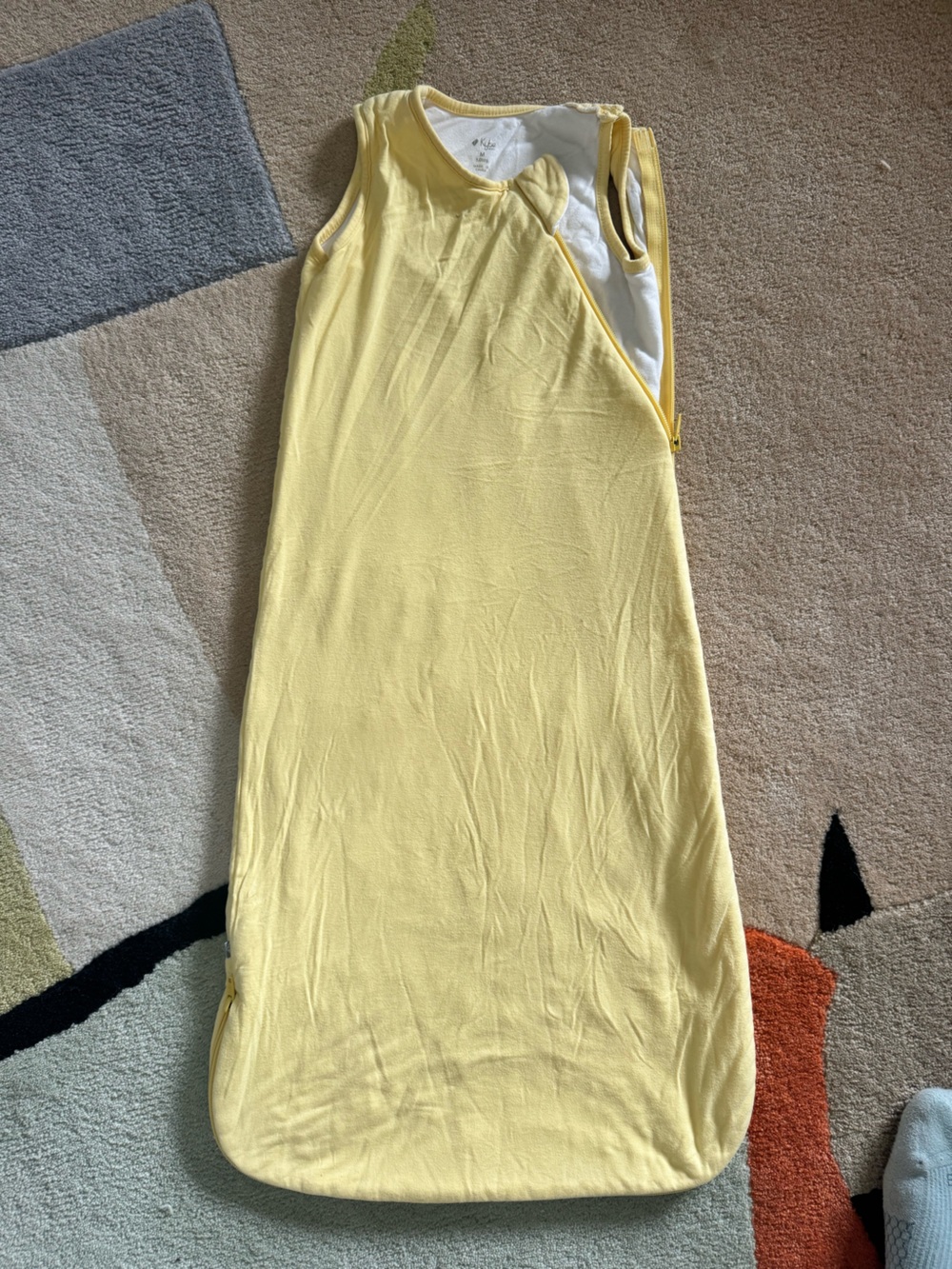 Kyte BABY Yellow Infant Sleep Sack